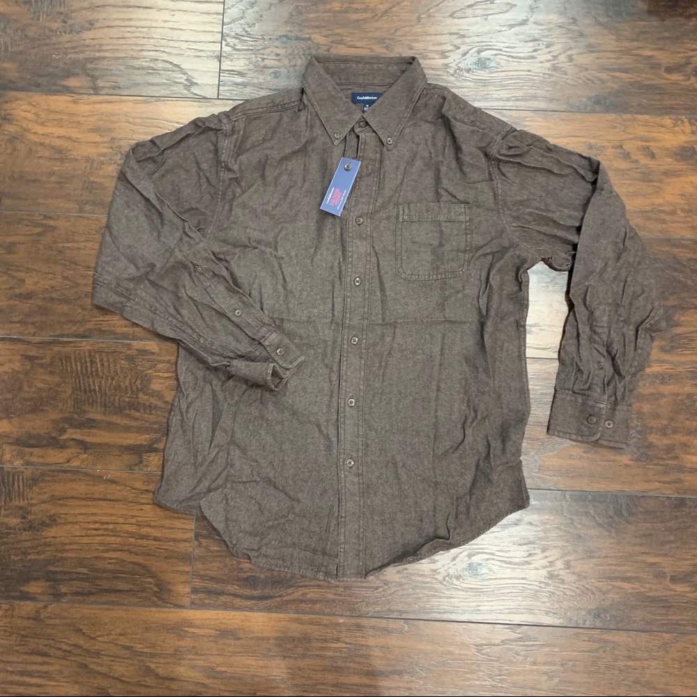NWT Men’s Croft & Barrow Denim Shirts